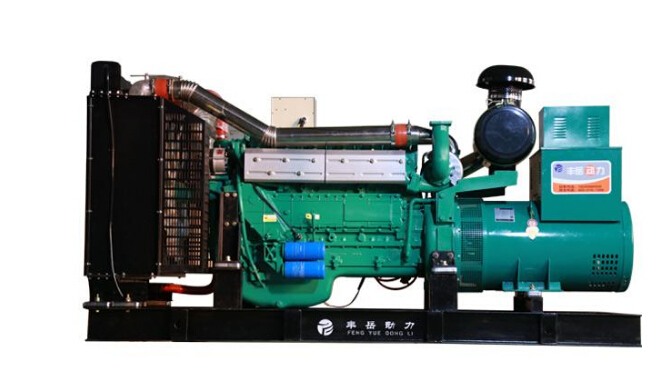 淮阴上柴500kw大型柴油发电机组