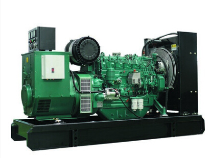 淮阴上柴200kw大型柴油二手发电机组