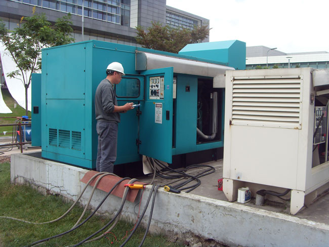 淮阴发电机出租